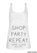 Image of Yuppie Clique - Shop Party Repeat