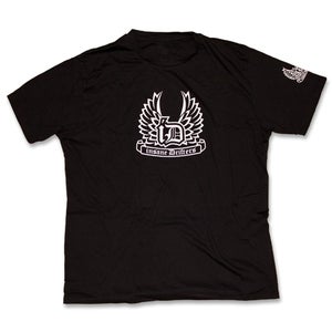 Image of Wing Tee (black)