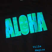 Image of Villa Magica "Aloha" Black feat. Alec Baldwin GIRL