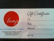 Image of Bump Boutique Only Gift Certificate