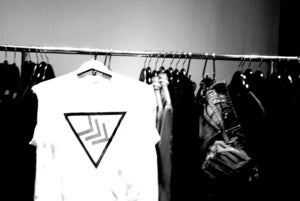 Image of Left Over Right/White