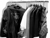 Image of Left Over Right/Black