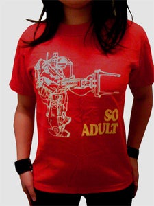 Image of Powerloader Red Shirt