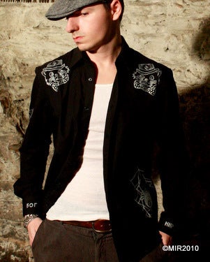 Image of MIR123 THE TOP KOT Dress Shirt