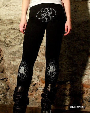 Image of MIR408 PUSSY LOCK Leggings