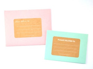Image of Set of 16 Address Labels