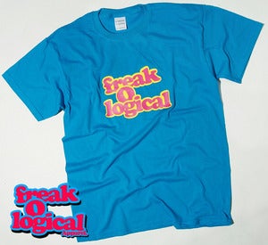 Image of freakOlogical Originals - Blue, Yellow, Pink.