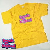 Image of freakOlogical Originals - Yellow, Blue, Pink.