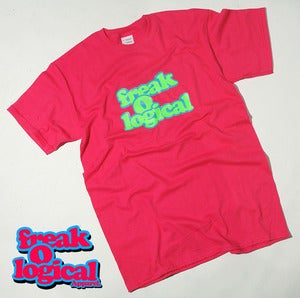 Image of freakOlogical Originals - Pink, Blue, Green.