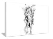Image of Warm Beneath the Storm - 36 x 48 Canvas Print