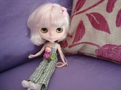Image of green dungarees from simply guava 