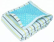 Image of Baby quilt ~~ 100% organic cotton