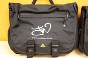 Image of Jin - Messenger Bag (Black Embroidery)*