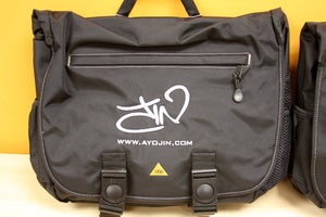 Image of Jin - Messenger Bag (Black Embroidery)*