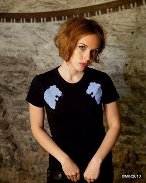 Image of MIR017 DOUBLE LION T-Shirt