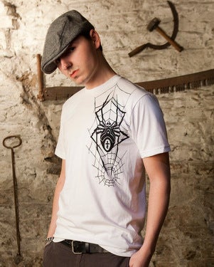 Image of MIR003 SPIDER T-Shirt