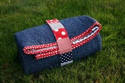 Image of REC CENTER PICNIC QUILT Modern Patchwork pdf Pattern