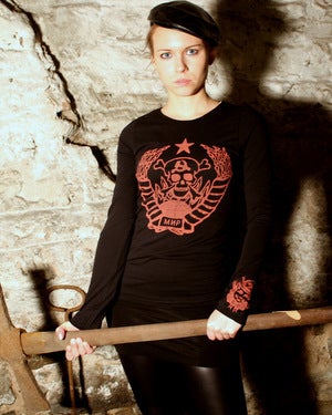 Image of MIR114 THE MIR COLLECTIVE L/S Shirt