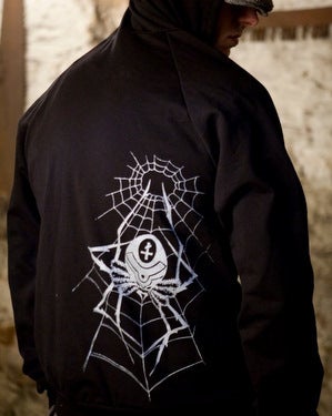 Image of MIR203 THE SPIDER'S WEB Hoodie 
