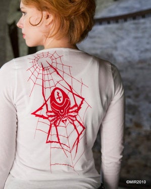 Image of MIR118 SPIDER COBA L/S Shirt