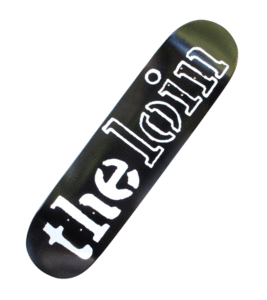 Image of the loin * skate deck