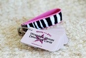 Image of Package Deal (1 Wristlet Keychain + 1 Set of Fit Cards)
