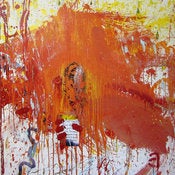 Image of afterwhite gig canvas