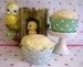 Image of Cupcake Wrappers - Green Spot