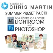 Image of NEW! Summer Preset Pack for Lightroom and Photoshop!