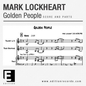 Image of Mark Lockheart - Golden People (Score and Parts)
