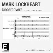 Image of Mark Lockheart's - Undercovers (Score and Parts)