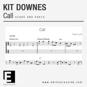 Image of Kit Downes (Troyka) - Call (Chart)