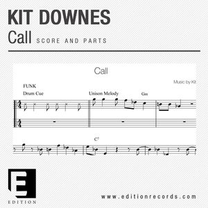 Image of Kit Downes (Troyka) - Call (Chart)