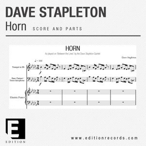 Image of Dave Stapleton - Horn (Score and Parts)