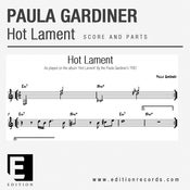 Image of Paula Gardiner - Hot Lament (Chart)