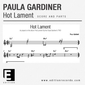 Image of Paula Gardiner - Hot Lament (Chart)