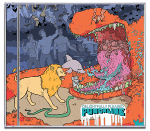 Image of PUNCHLINE<br><i>Delightfully Pleased</i><br>CD