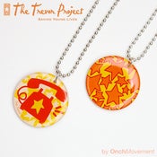 Image of Trevor Project Flip-O-Pendant