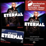 Image of Joe Justiz-Eternal (Silver Package)