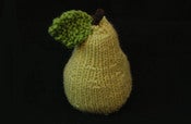 Image of Knitted Pear