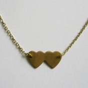Image of Two Hearts Necklace