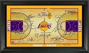 Image of Lakers 2009 Signature Court