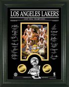 Image of Lakers Champions Signature Archival - Etched Glass