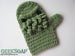 Image of Baththulhu Cthulhu Bath Mitt