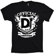 Image of THE OFFICIAL SWURV RADIO DJ (Black) #1018