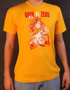 Image of Odin v. Zeus - Odin Wins