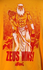Image of Odin v. Zeus - Zeus Wins