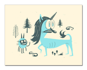 Image of Hello Print