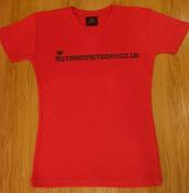 Image of RUTRAININGTODAY Ladies Fitted T-Shirts
