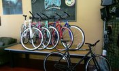 Image of American Flyer Skinny Benny Complete Fixed/Single Speed